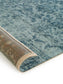 Covor țesătură plată Tosca Blue 