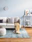 Covor țesătură plată Tosca Blue 