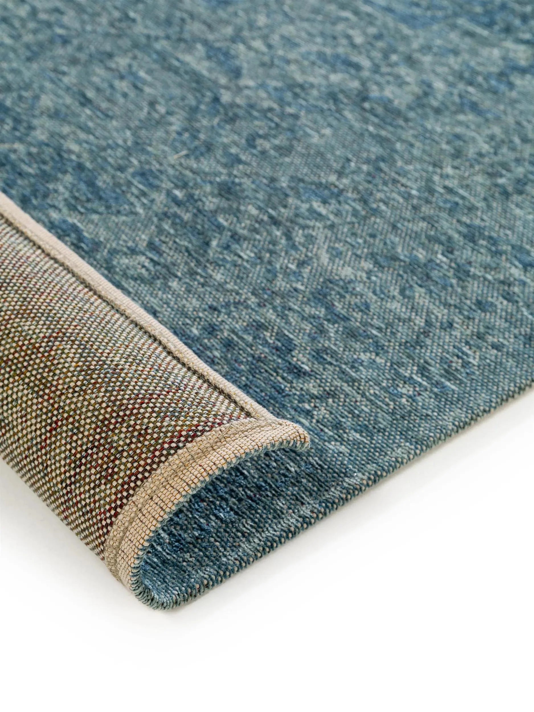 Covor țesătură plată Tosca Blue