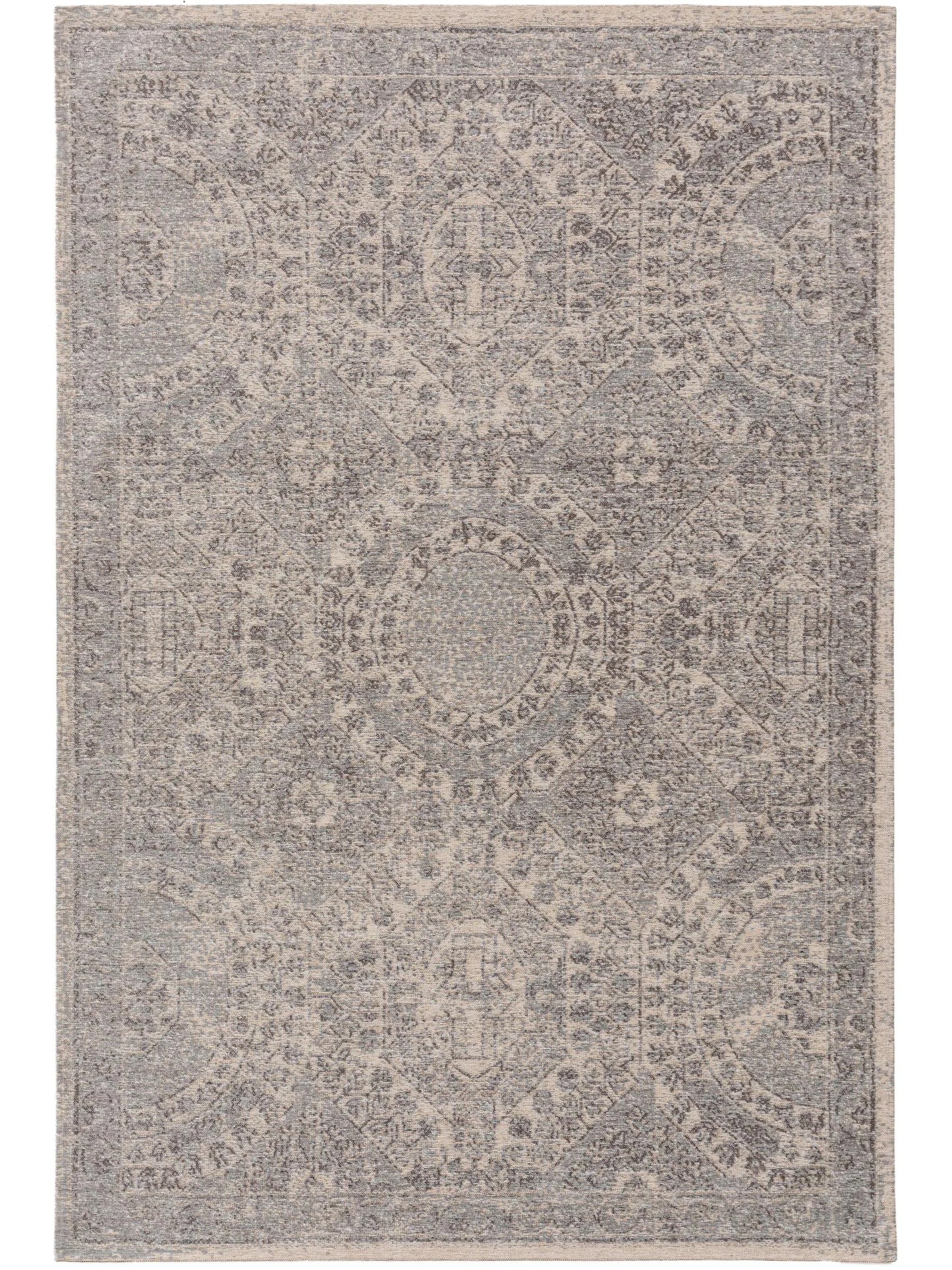 Covor țesătură plată Tosca Grey 