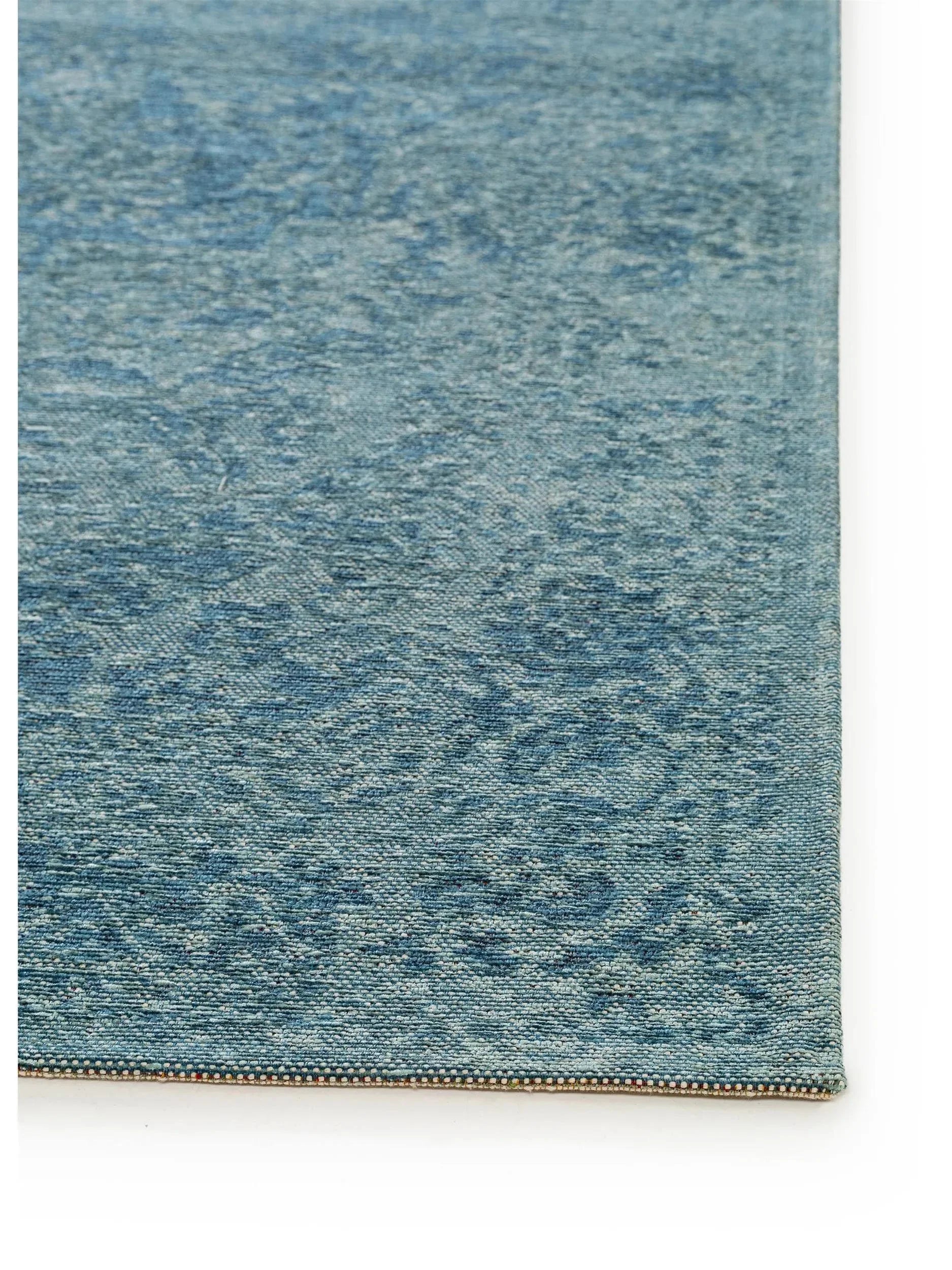 Covor țesătură plată Tosca Blue