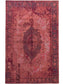 Covor țesătură plată Tosca Red