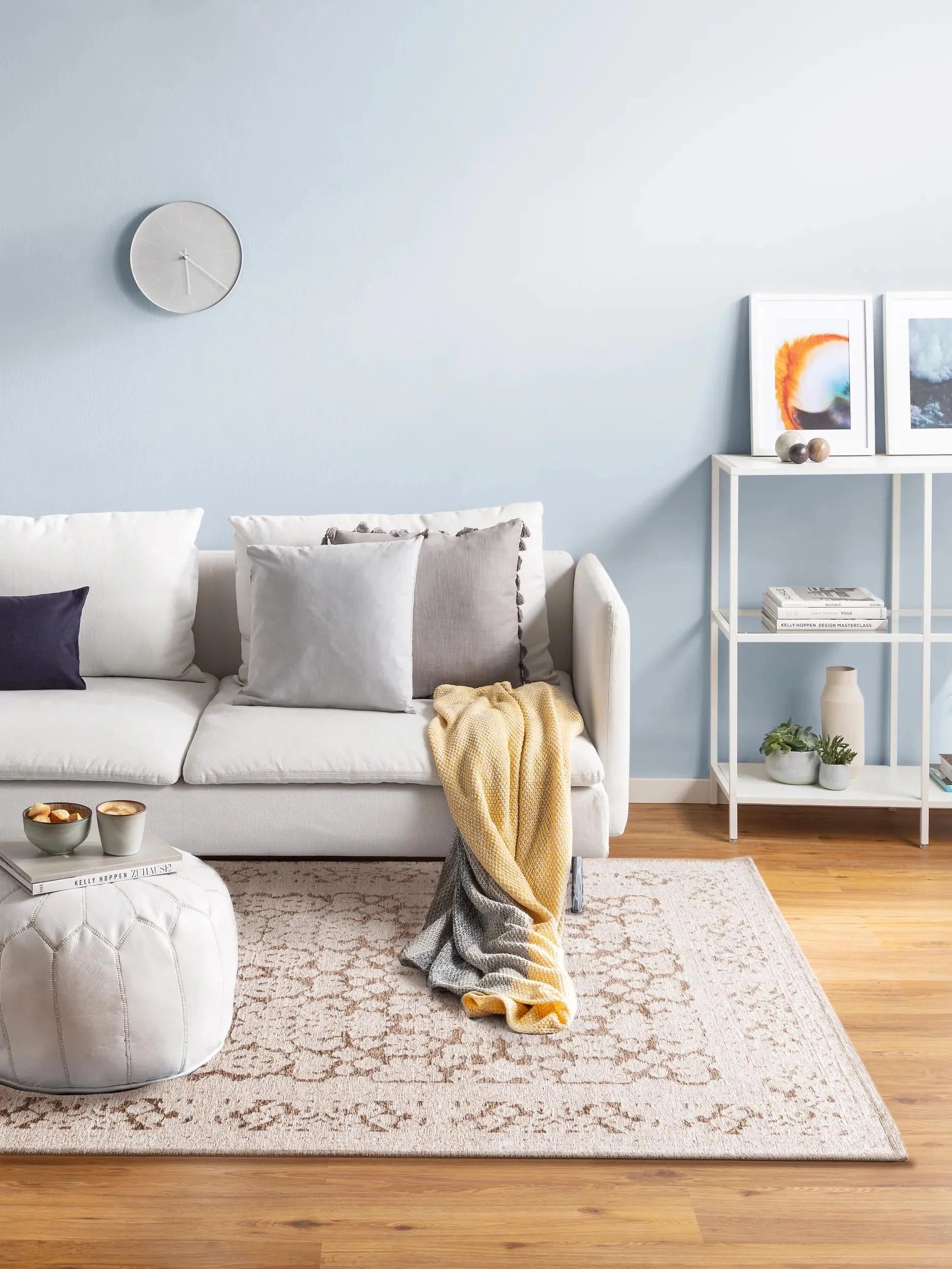 Covor țesătură plată Tosca Grey