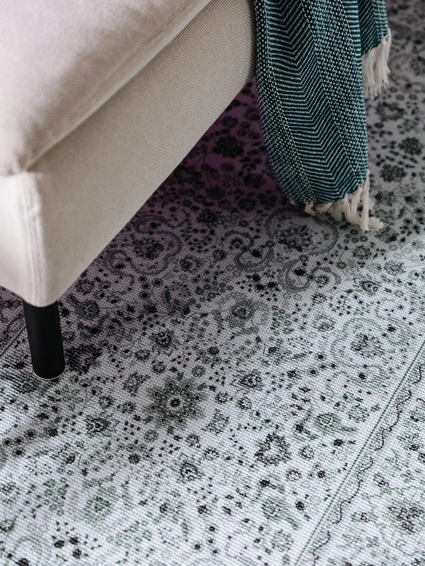 Traversă Toulouse Mint 