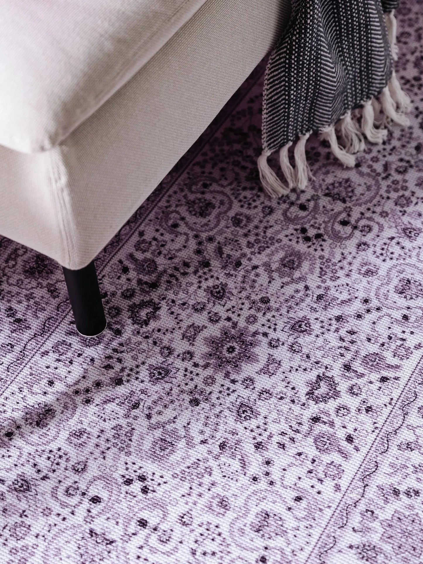 Traversă Toulouse Purple 