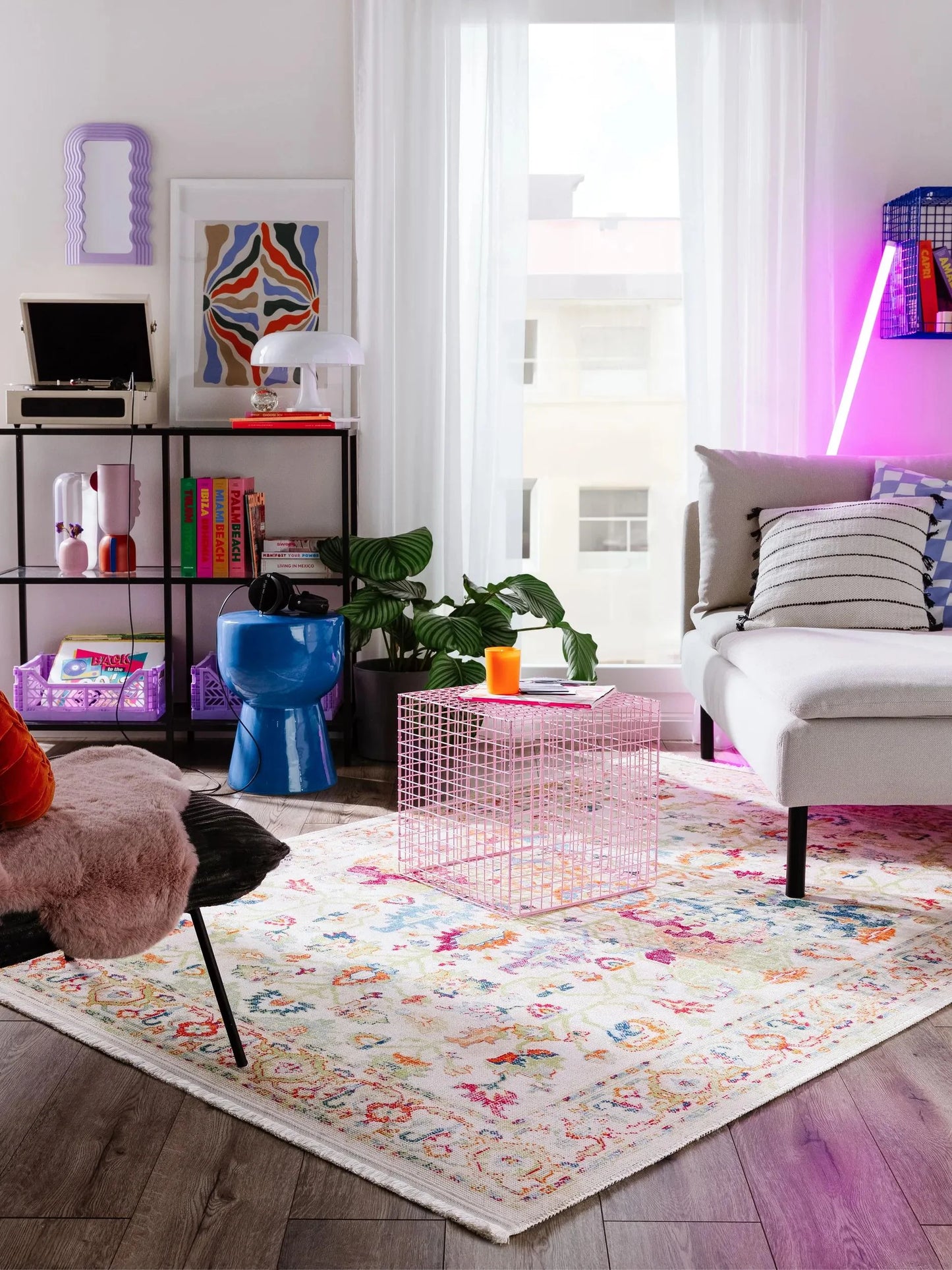 Covor Toulouse Multicolour 