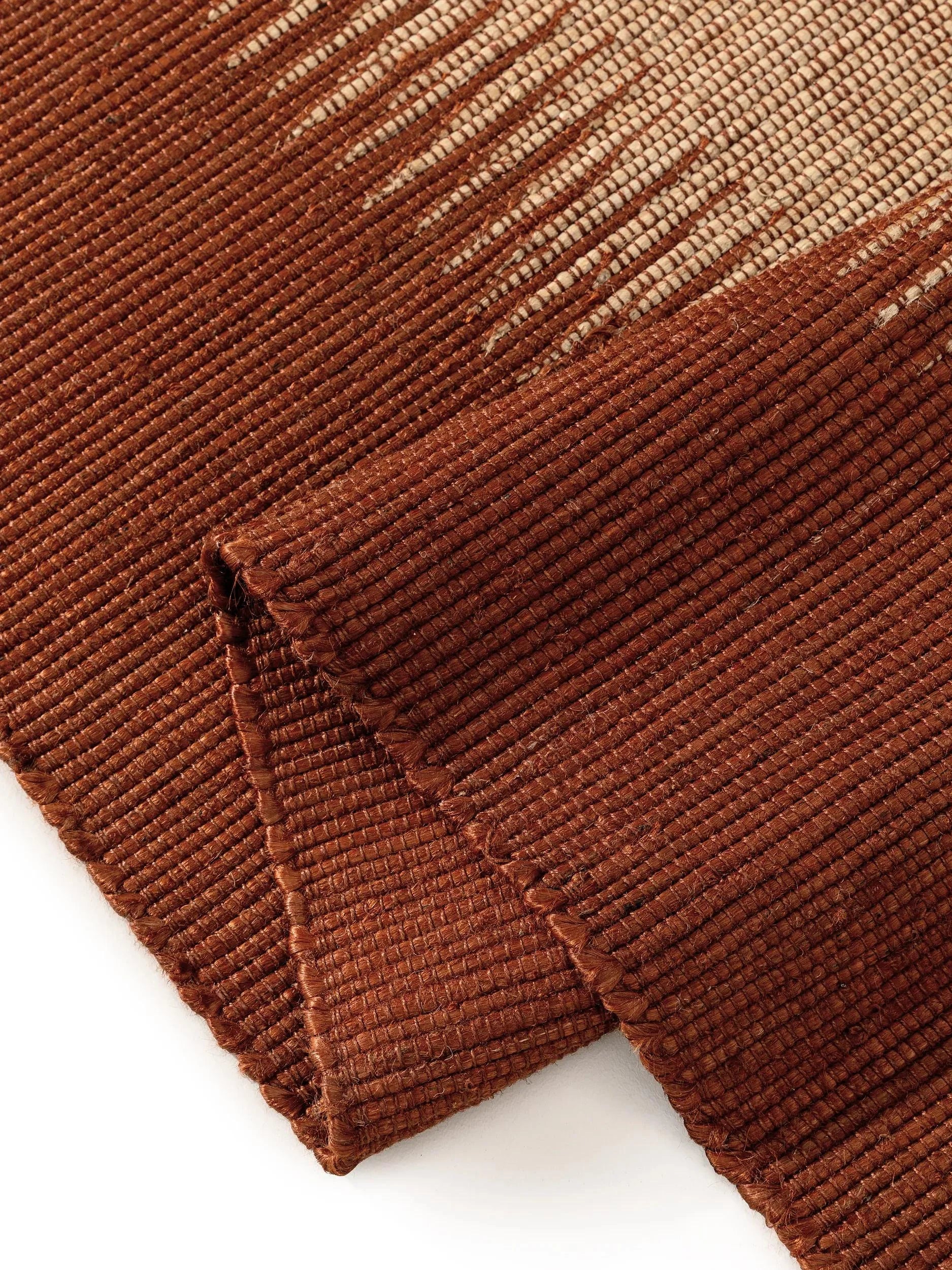 Covor iută Tulsi Terracotta