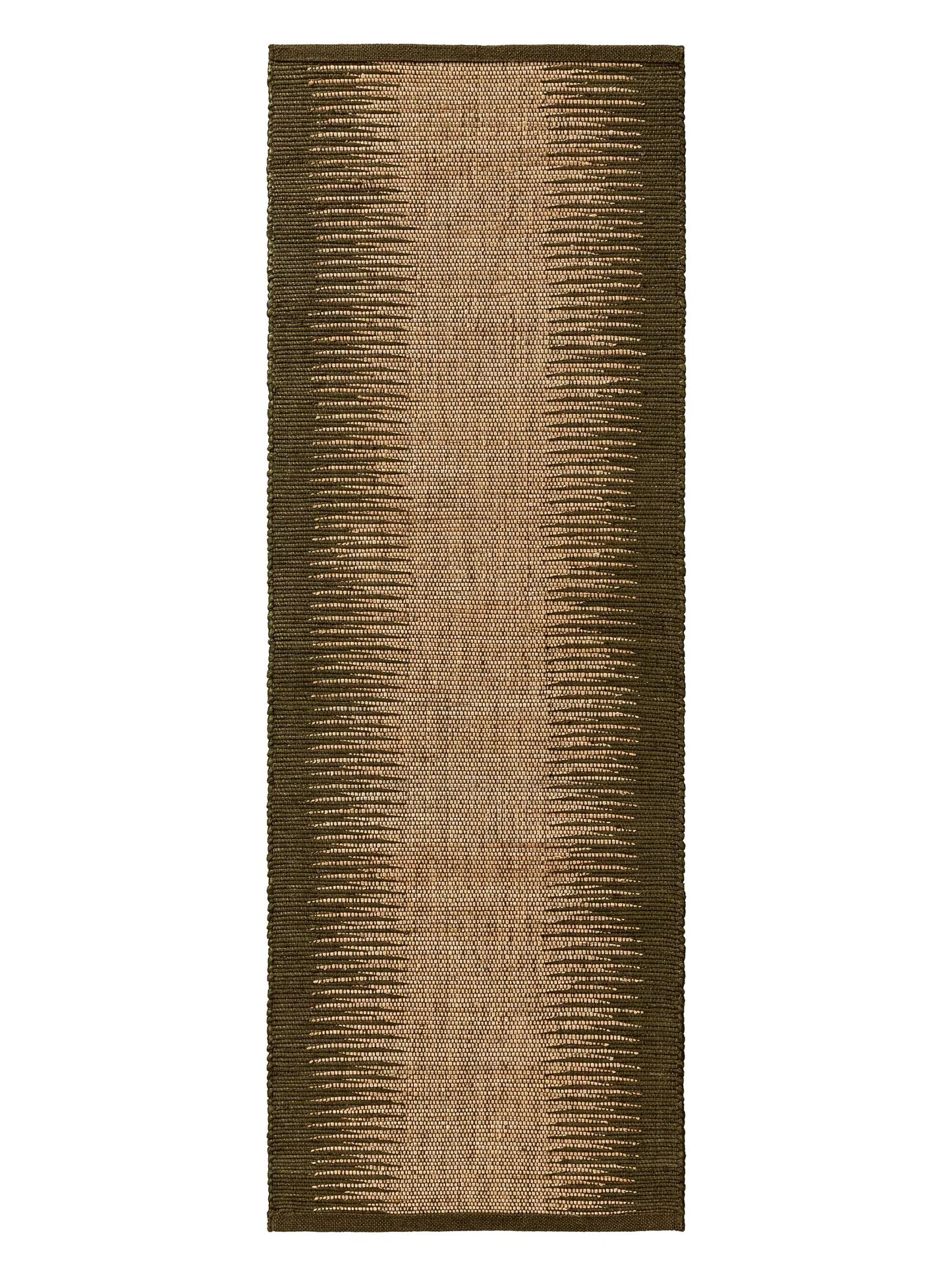 Covor iută Tulsi Green