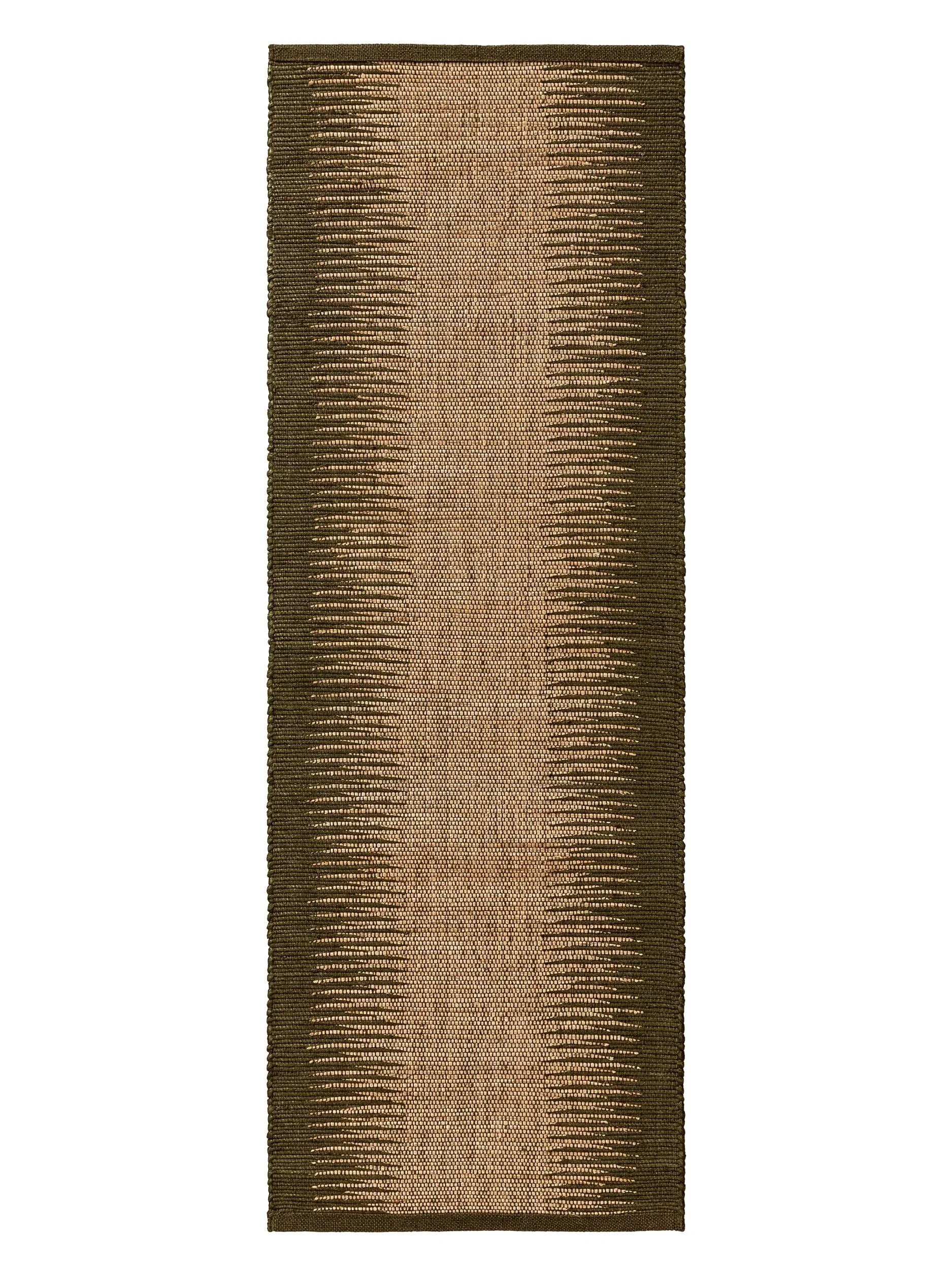 Covor iută Tulsi Green