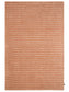 Covor de lână Tycho Terracotta