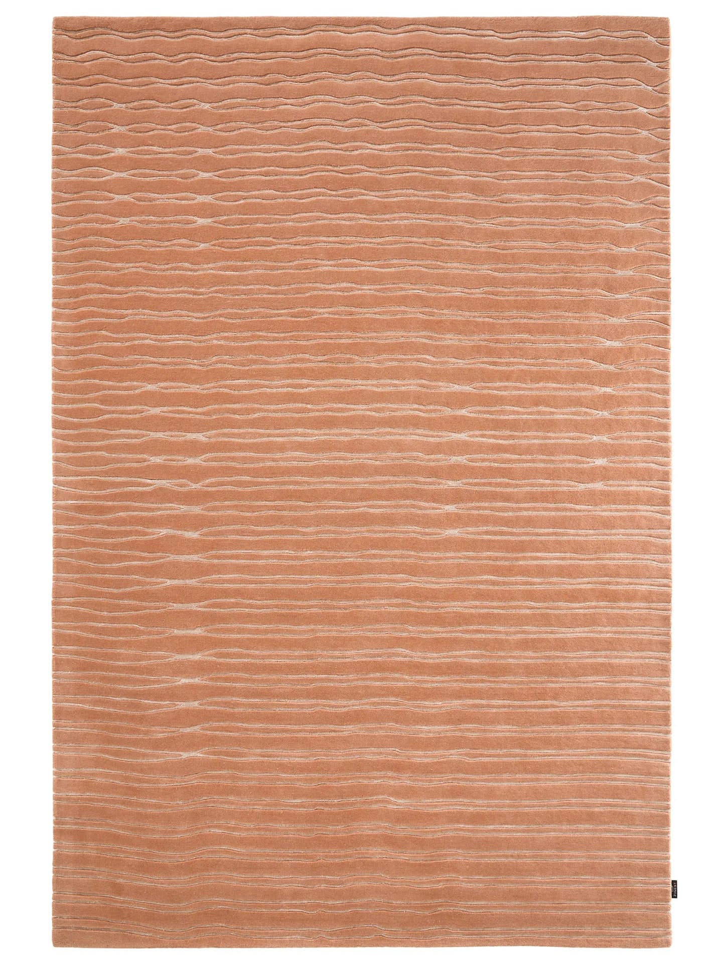 Covor de lână Tycho Terracotta