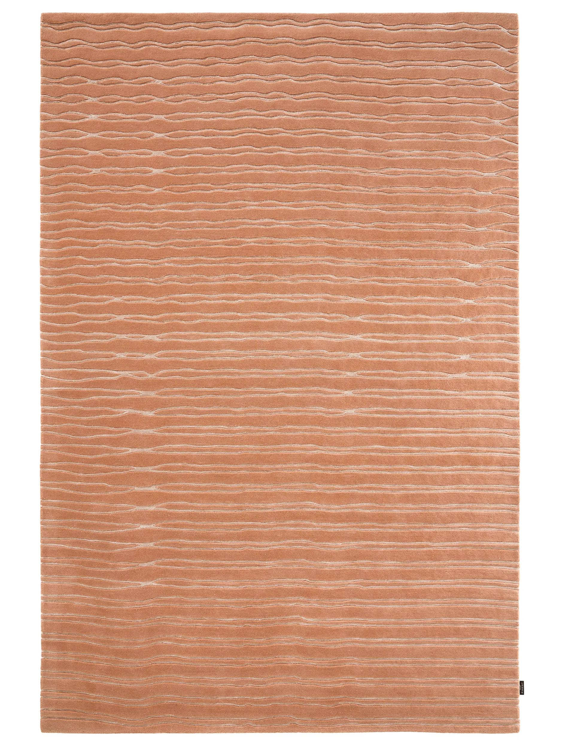 Covor de lână Tycho Terracotta