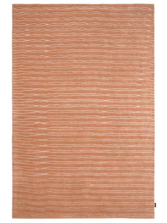 Covor de lână Tycho Terracotta