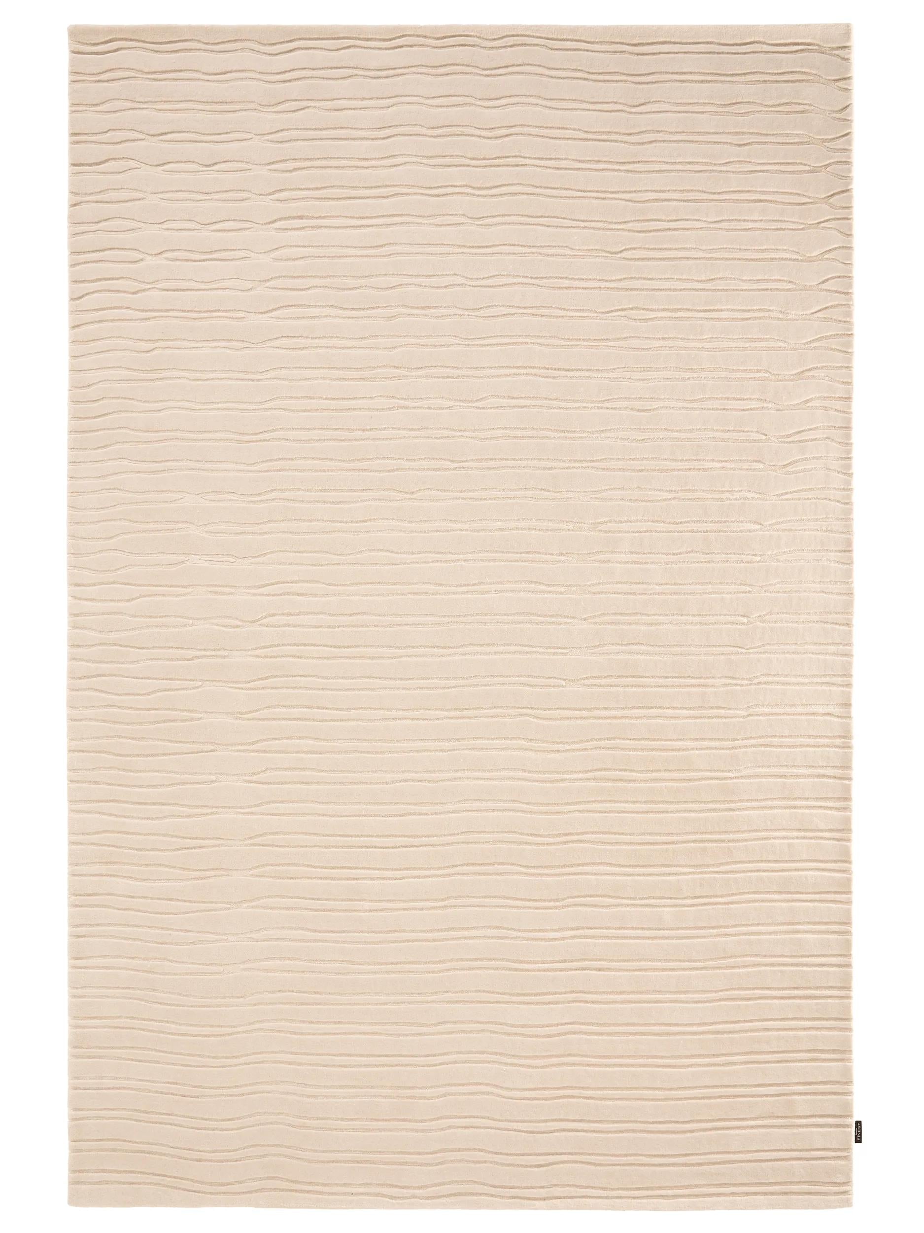 Covor de lână Tycho Cream