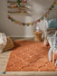 Washable Covor pentru copii Undine Orange