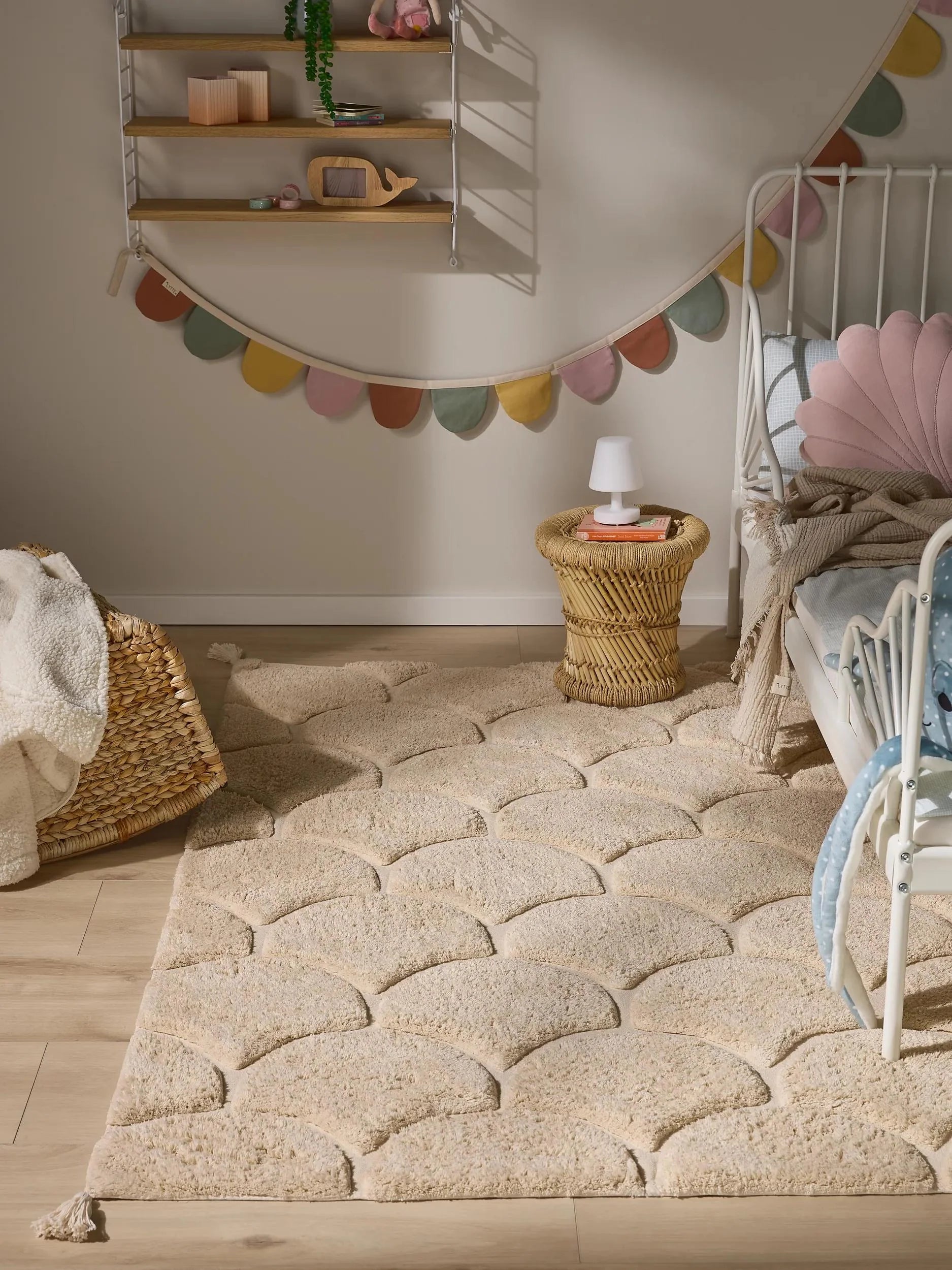 Washable Covor pentru copii Undine Cream