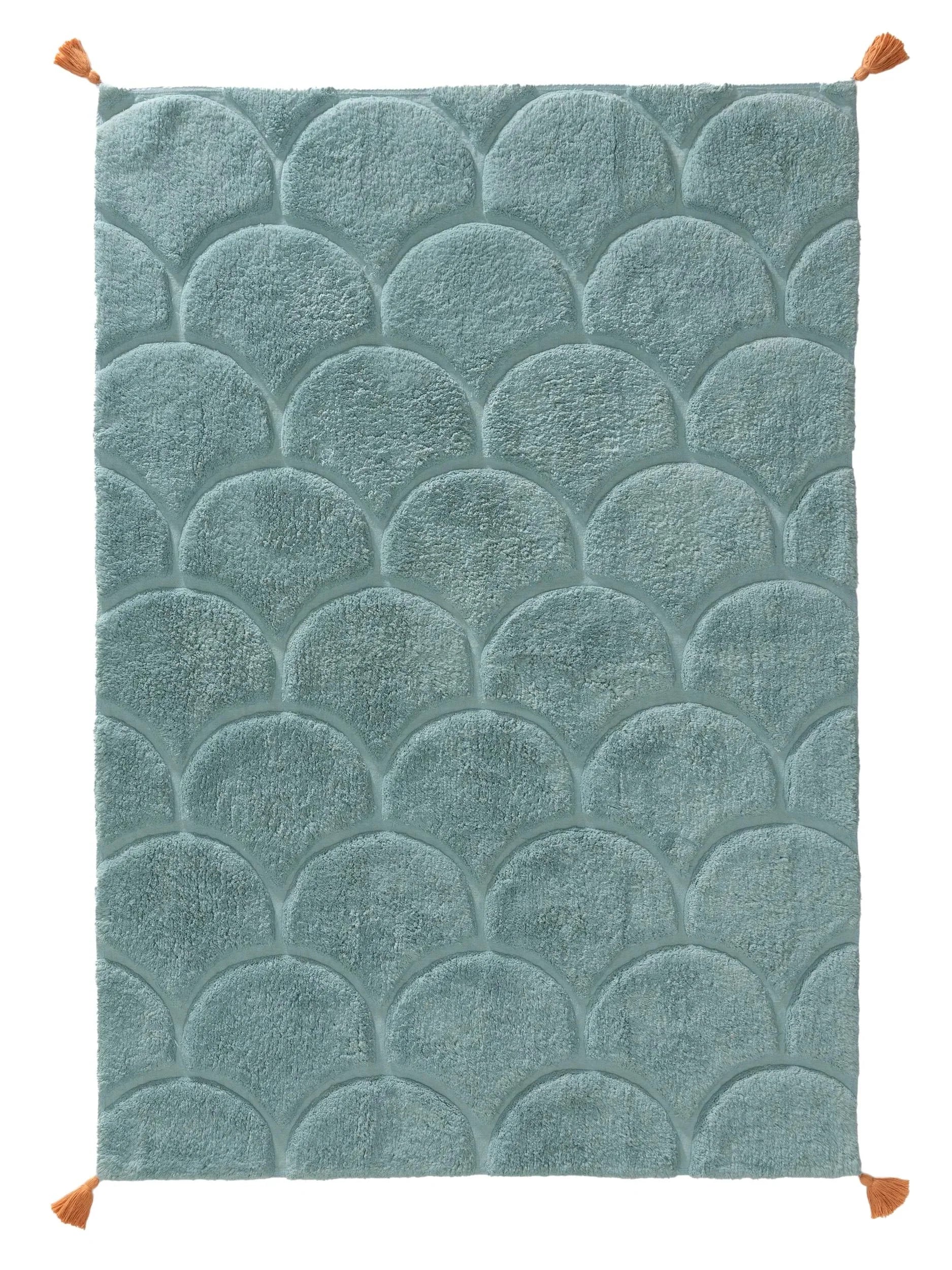 Washable Covor pentru copii Undine Blue