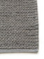 Covor de lână Uno Light Grey