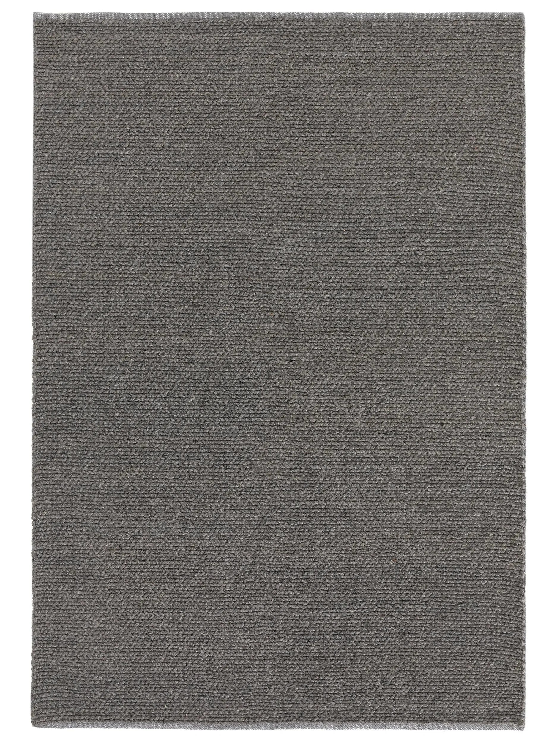 Covor de lână Uno Light Grey
