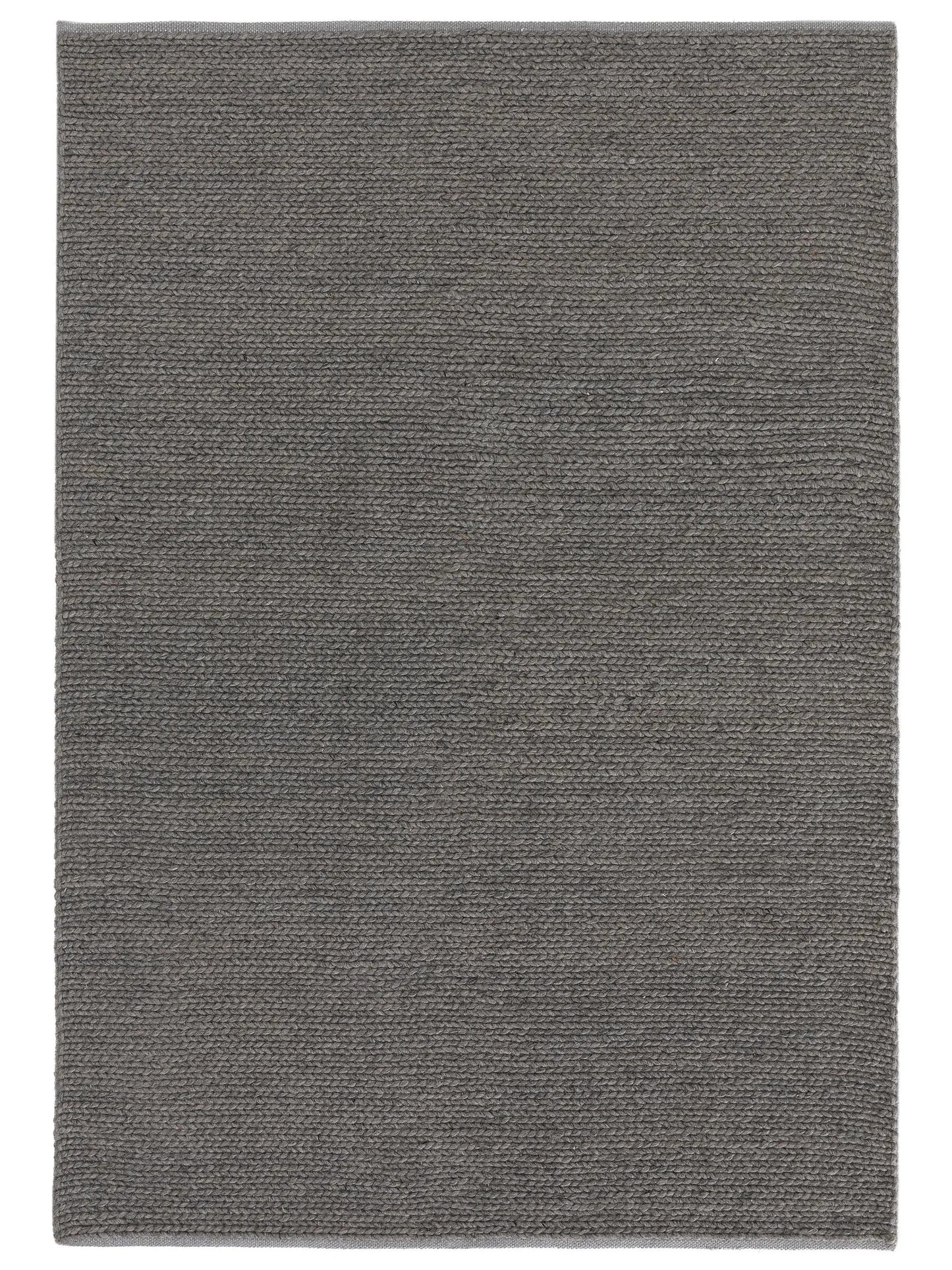 Covor de lână Uno Light Grey