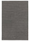 Covor de lână Uno Light Grey