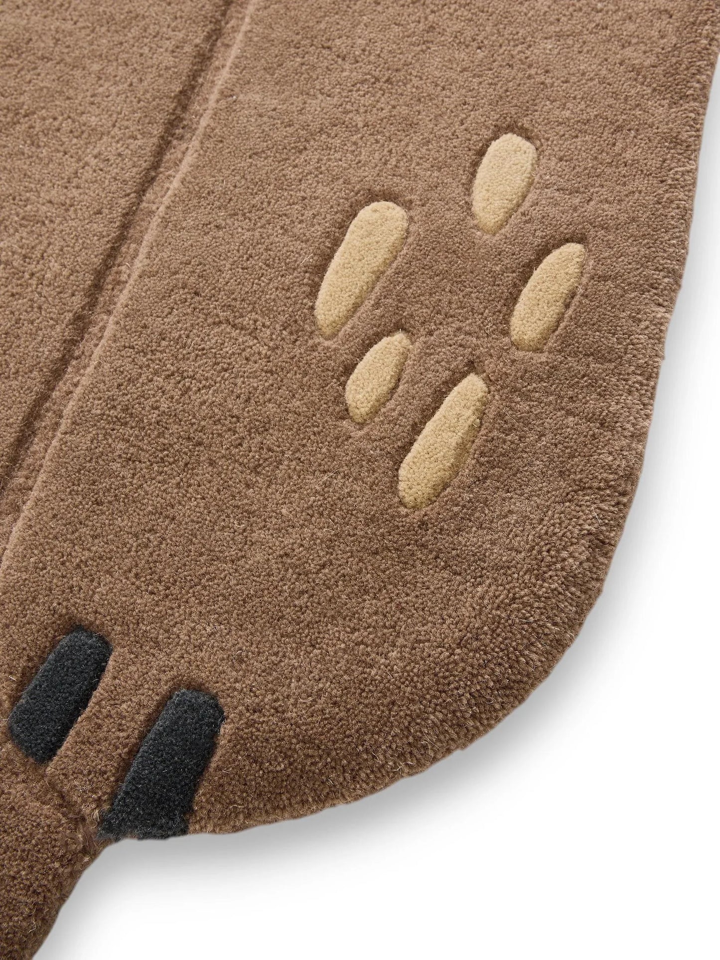 Covor pentru copii Urs Brown