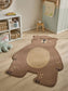 Covor pentru copii Urs Brown