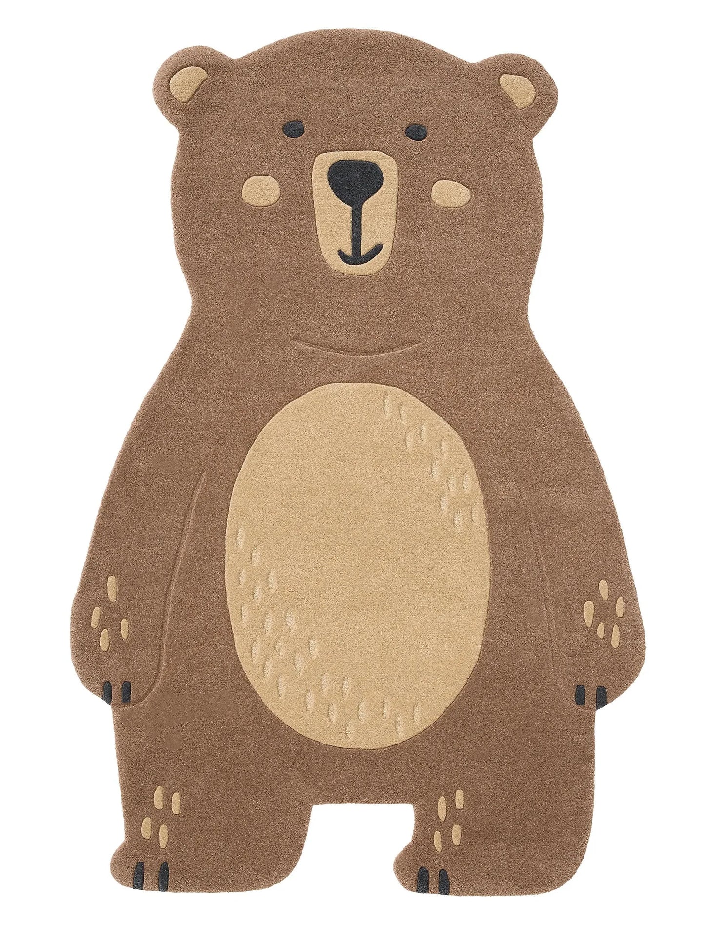Covor pentru copii Urs Brown