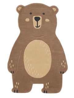 Covor pentru copii Urs Brown