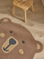 Covor pentru copii Urs Brown