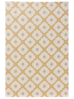 Covor interior/exterior Vega Beige/Yellow