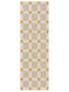 Covoraș îngust/preș - interior/exterior Vega Beige/Yellow 