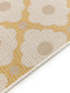 Covoraș îngust/preș - interior/exterior Vega Beige/Yellow