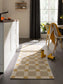 Covoraș îngust/preș - interior/exterior Vega Beige/Yellow