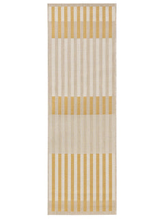 Covoraș îngust/preș - interior/exterior Vega Beige/Yellow