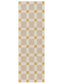 Covoraș îngust/preș - interior/exterior Vega Beige/Yellow 
