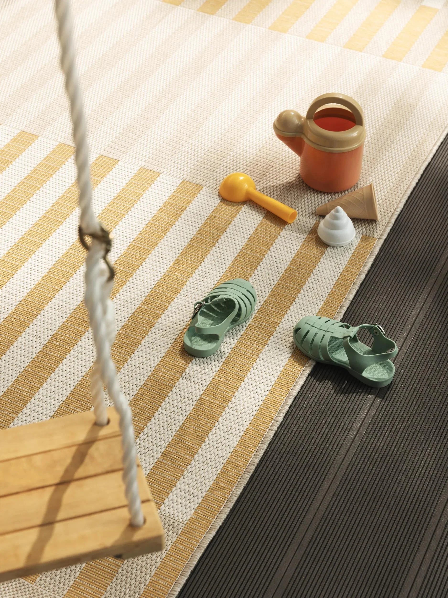 Covor interior/exterior Vega Beige/Yellow