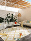 Covor interior/exterior Vega Beige/Yellow