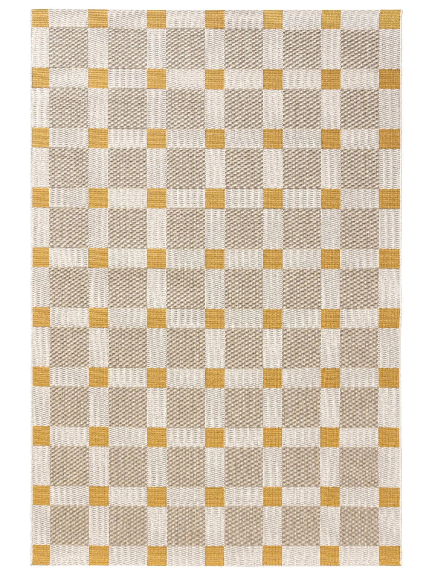 Covor interior/exterior Vega Beige/Yellow 