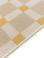 Covoraș îngust/preș - interior/exterior Vega Beige/Yellow