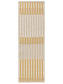 Covoraș îngust/preș - interior/exterior Vega Beige/Yellow 