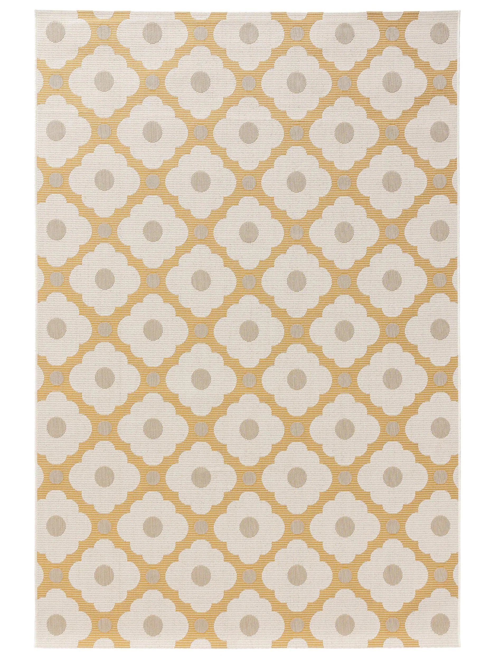 Covor interior/exterior Vega Beige/Yellow