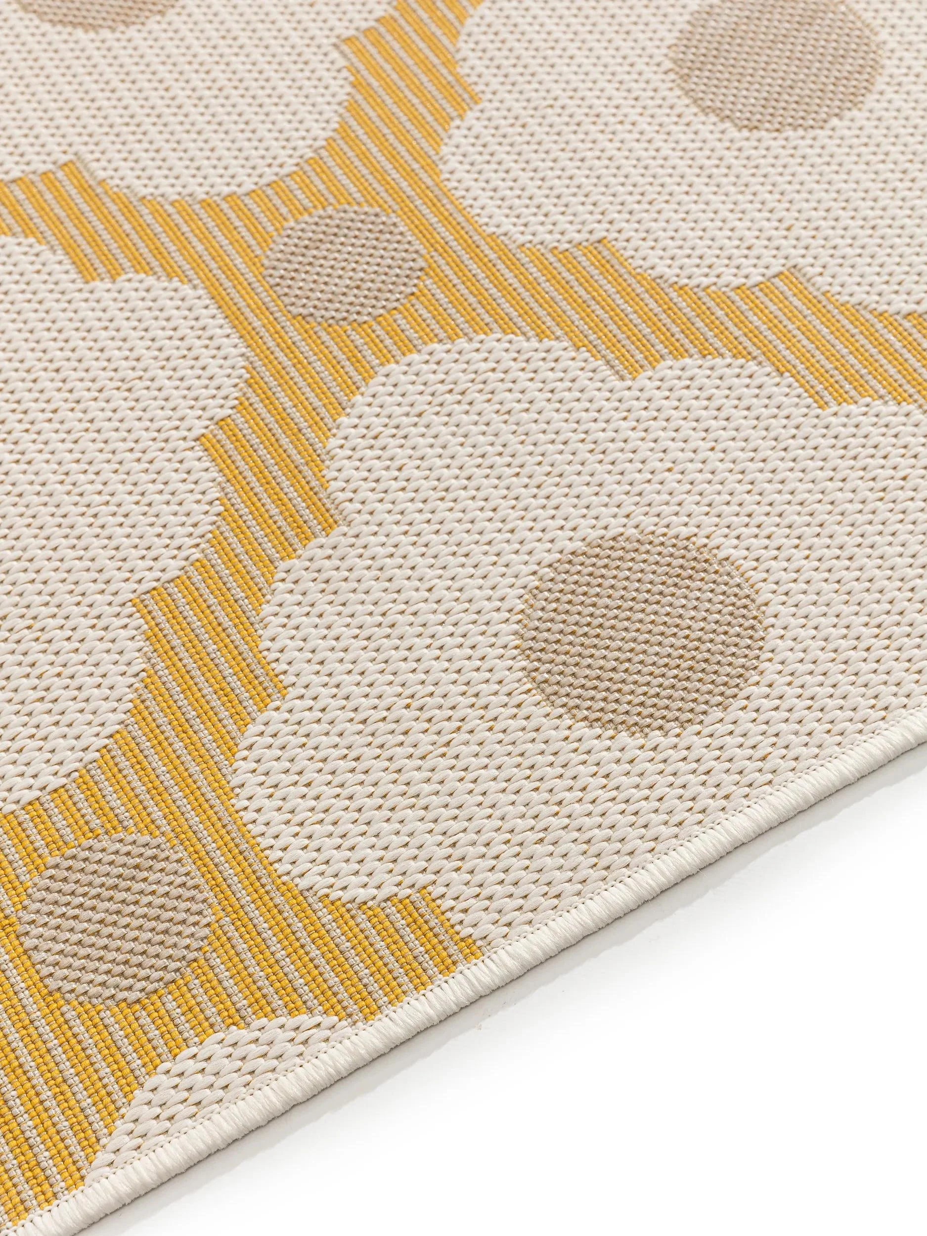 Covor interior/exterior Vega Beige/Yellow