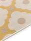 Covor interior/exterior Vega Beige/Yellow