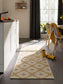 Covoraș îngust/preș - interior/exterior Vega Beige/Yellow