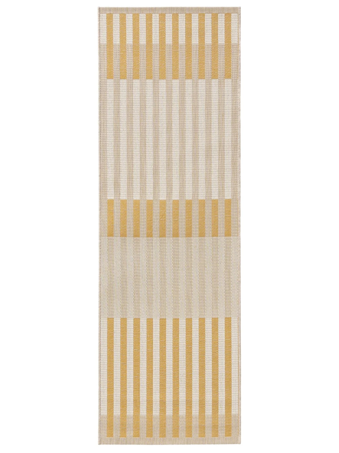 Covoraș îngust/preș - interior/exterior Vega Beige/Yellow