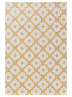 Covor interior/exterior Vega Beige/Yellow