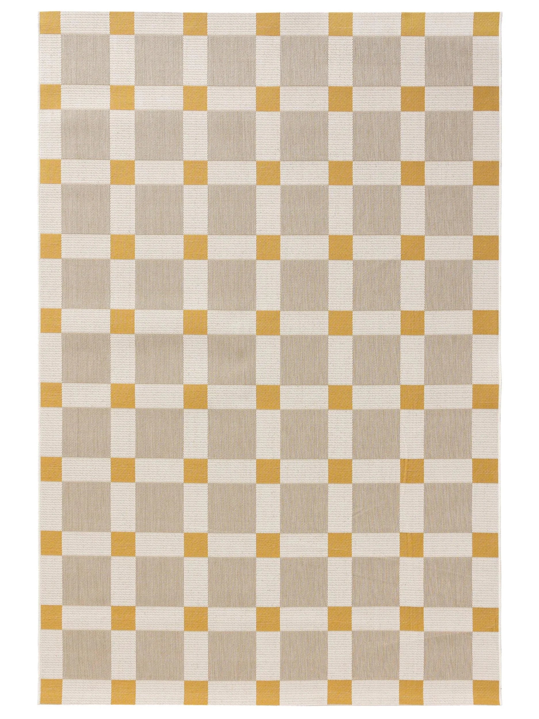 Covor interior/exterior Vega Beige/Yellow