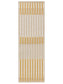 Covoraș îngust/preș - interior/exterior Vega Beige/Yellow 