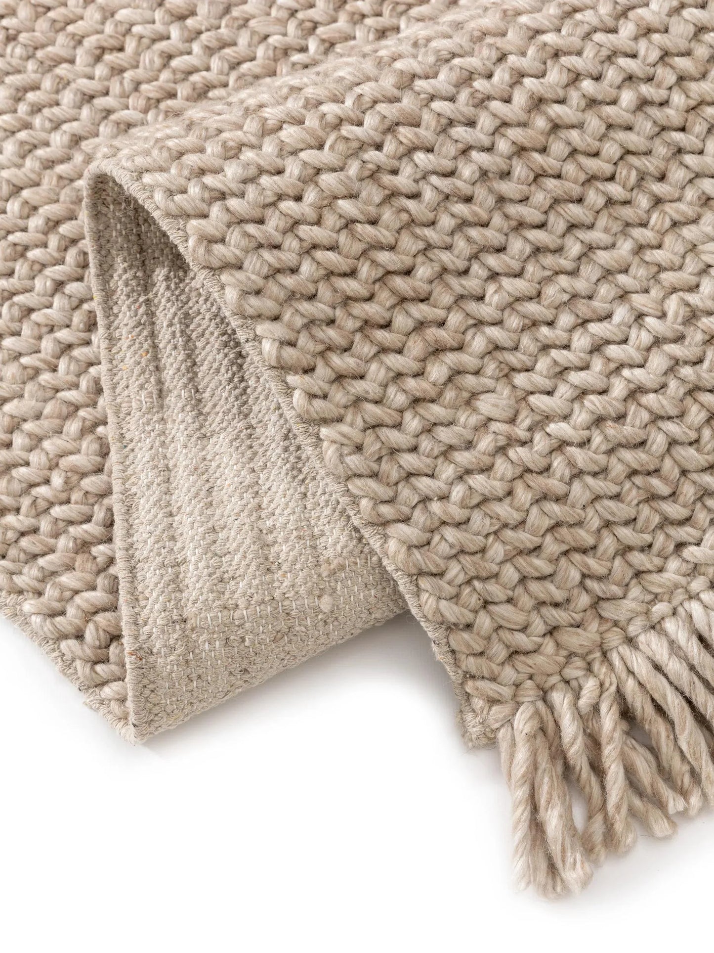 Covor de lână Velma Beige